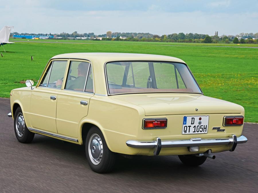  Fiat 124 Special 1968 года  (фото 6 из 6)